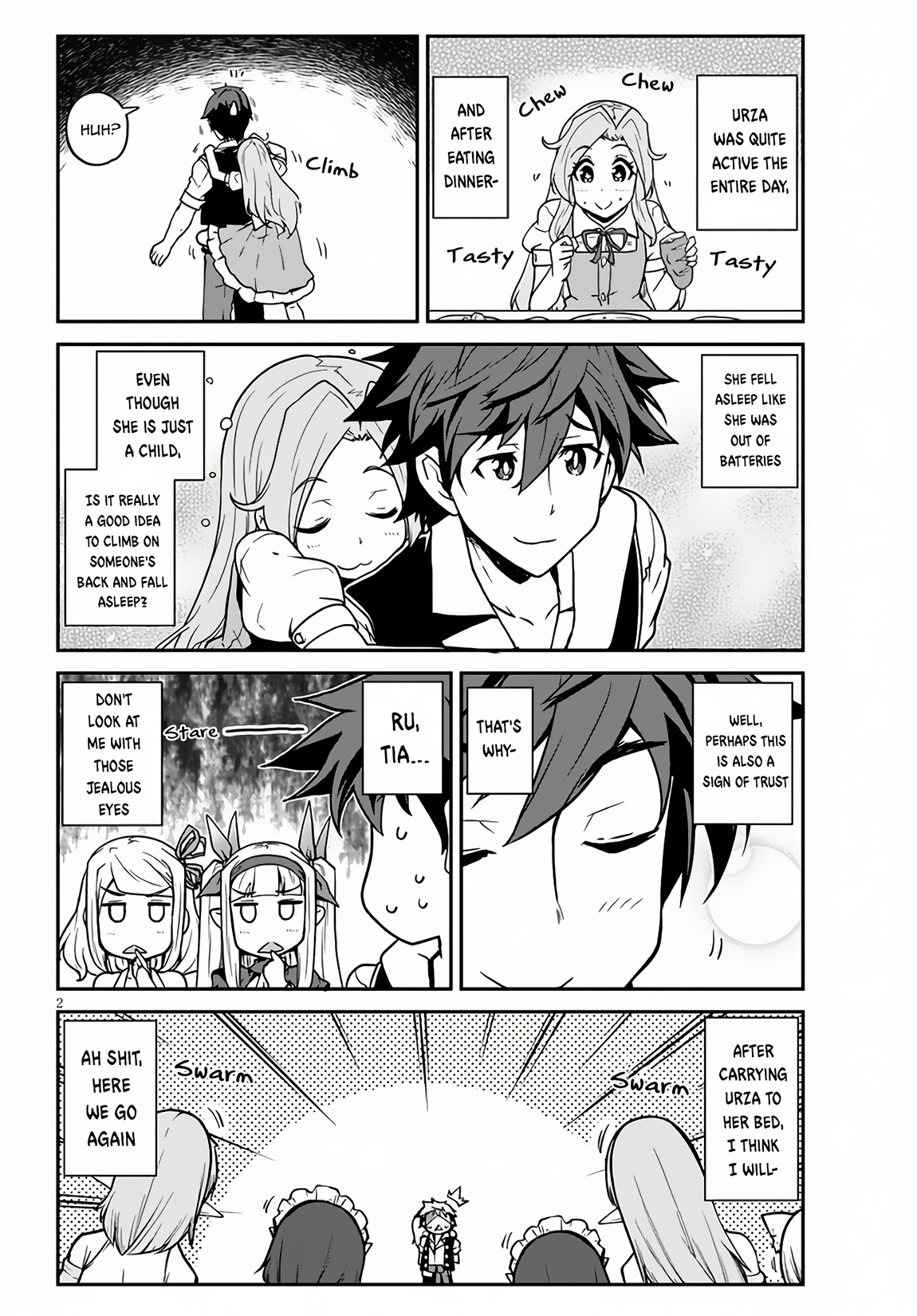 Farming Life in Another World - Chapter 235 - Page 3