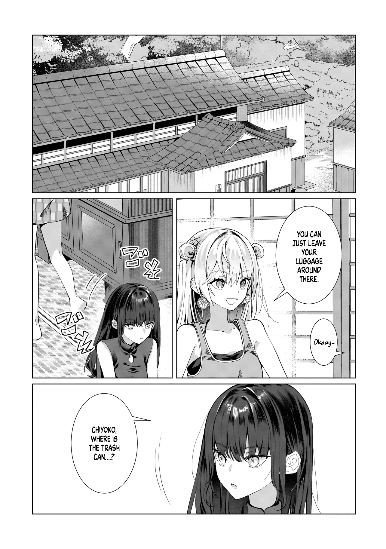 My Yuri Started with Slavery - Chapter 11.5 - Page 1