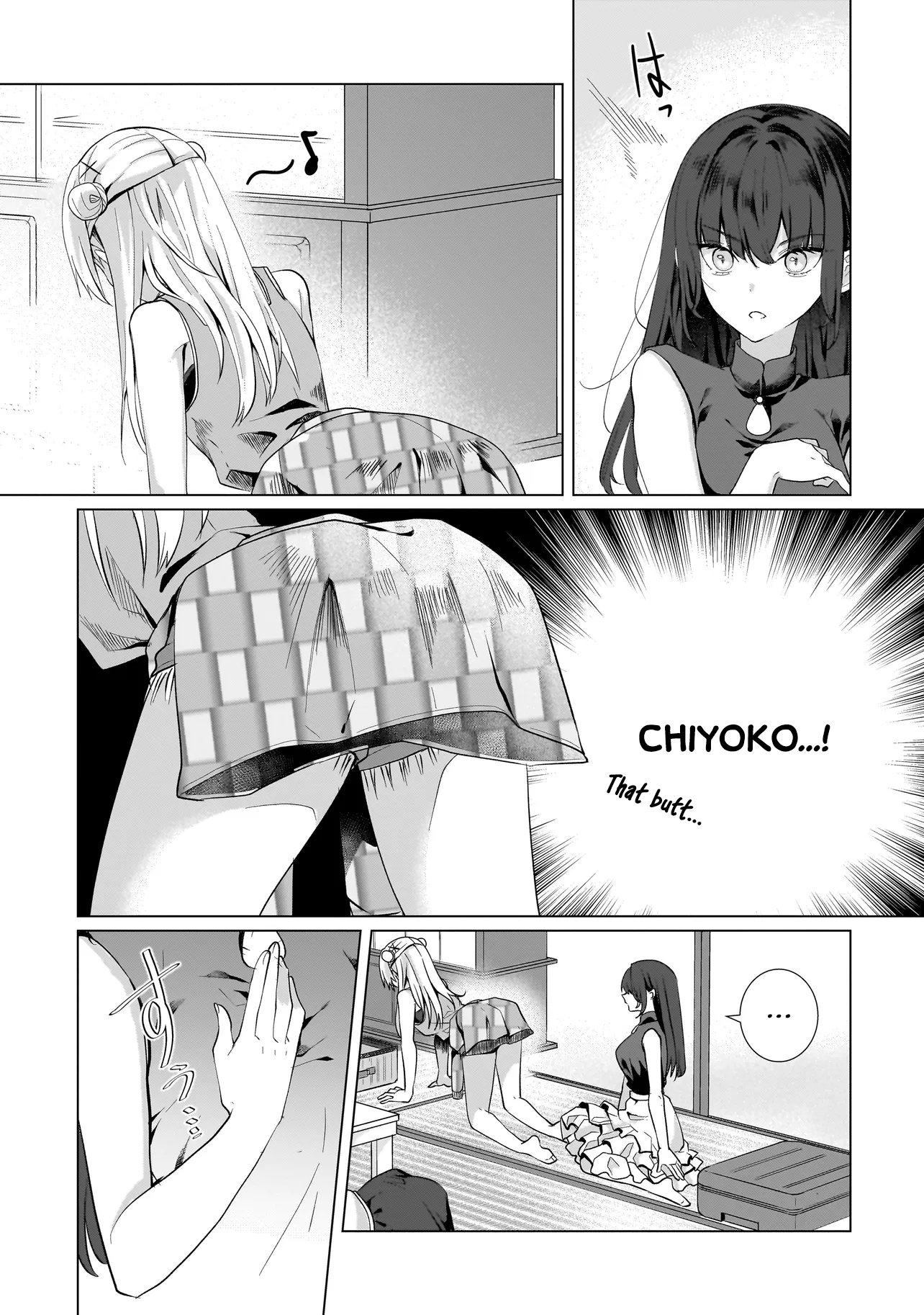 My Yuri Started with Slavery - Chapter 11.5 - Page 3