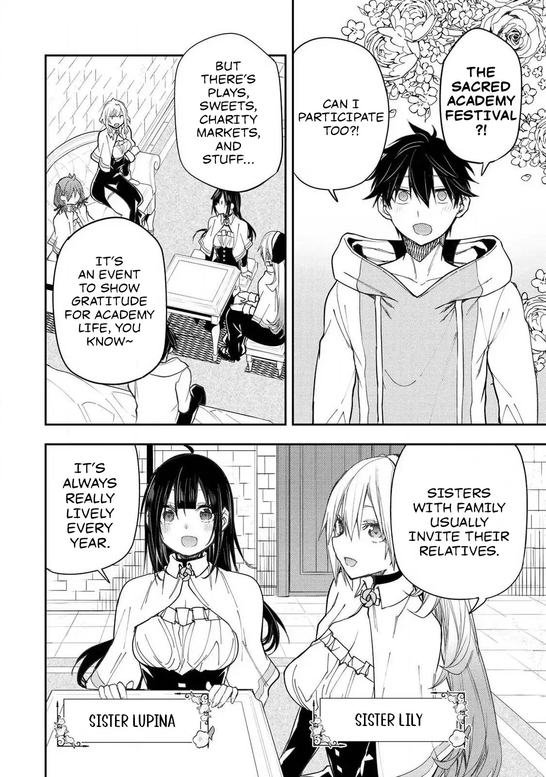 Secret Rites with the Holy Maidens - Chapter 63 - Page 7