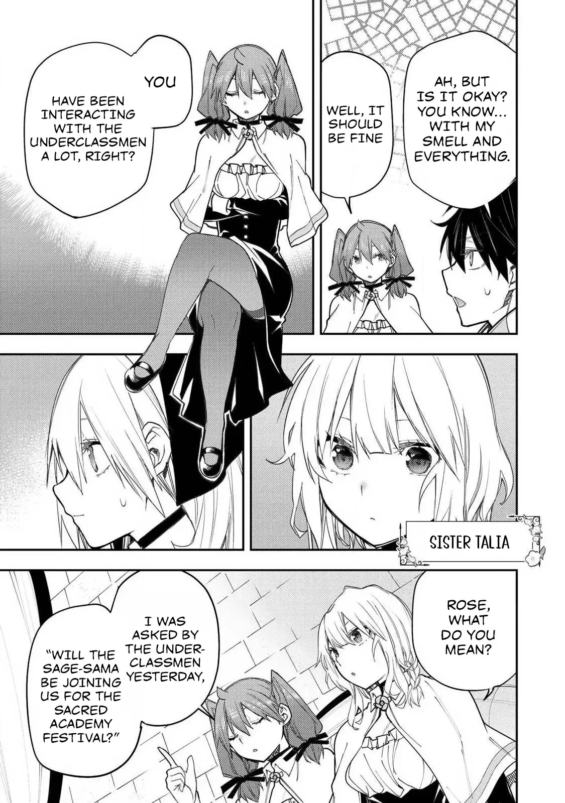 Secret Rites with the Holy Maidens - Chapter 63 - Page 8