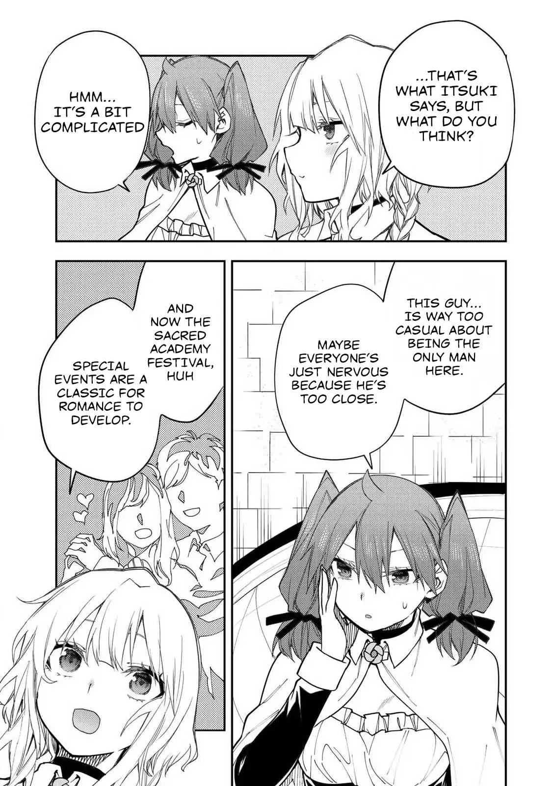 Secret Rites with the Holy Maidens - Chapter 63 - Page 10