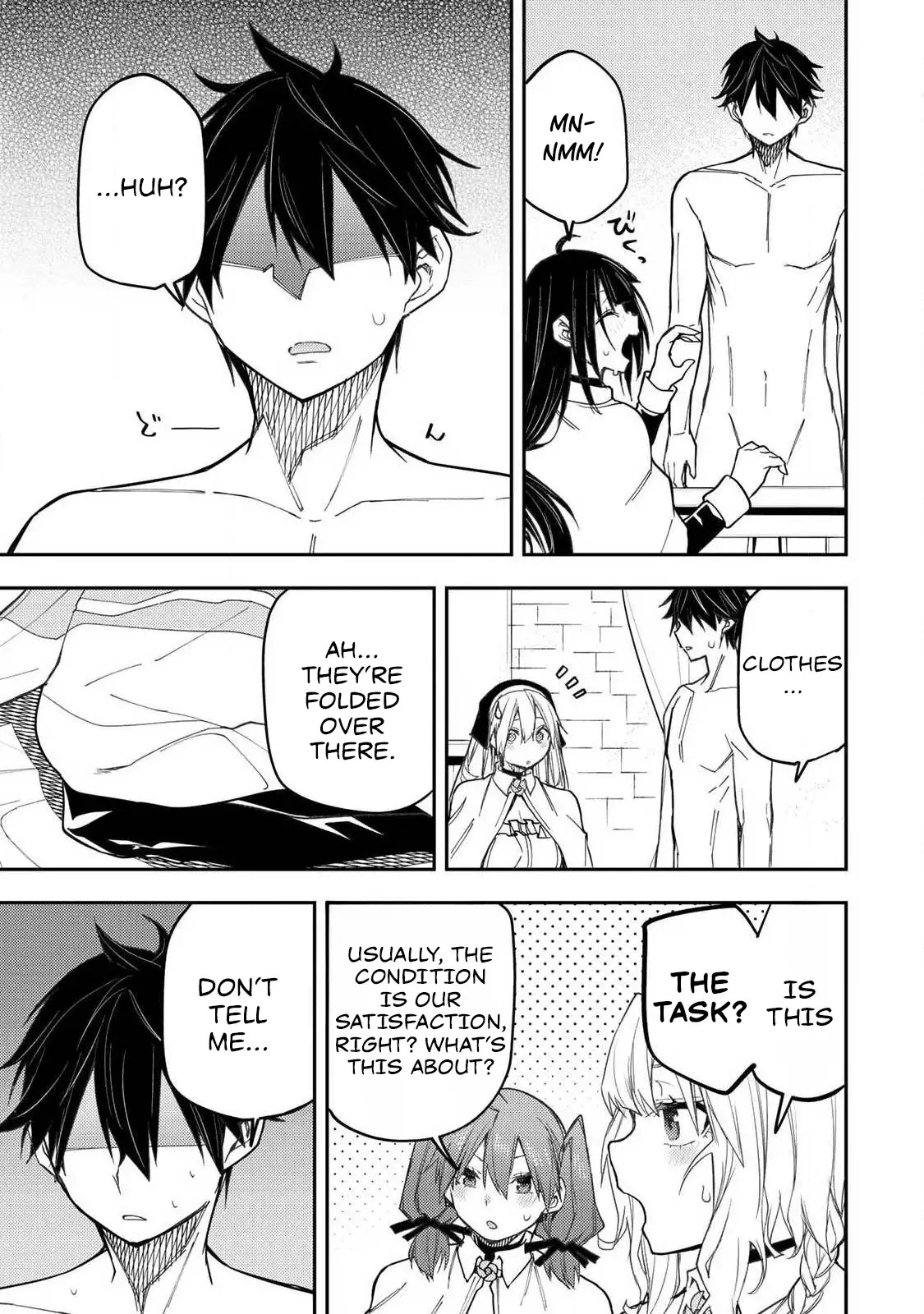 Secret Rites with the Holy Maidens - Chapter 63 - Page 16
