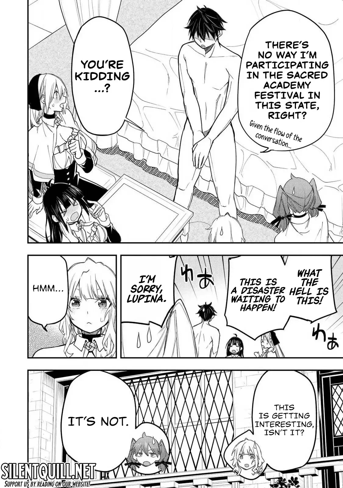 Secret Rites with the Holy Maidens - Chapter 63 - Page 17