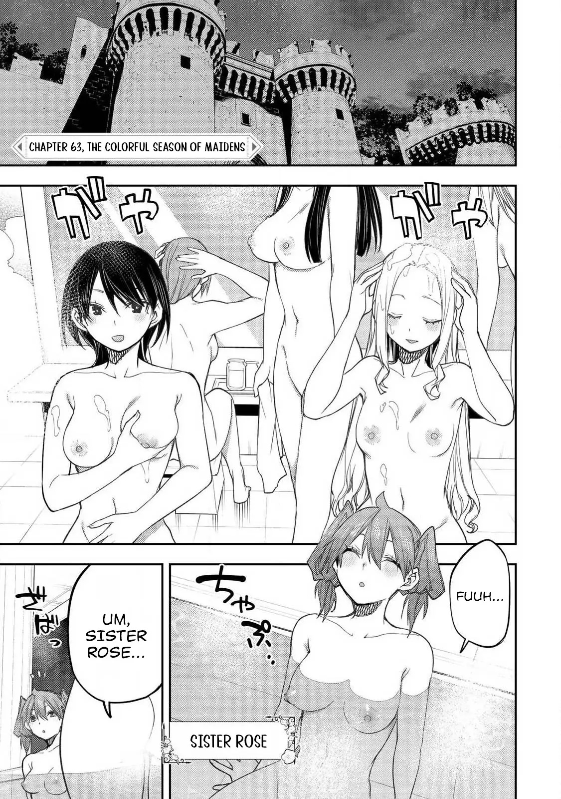 Secret Rites with the Holy Maidens - Chapter 63 - Page 2