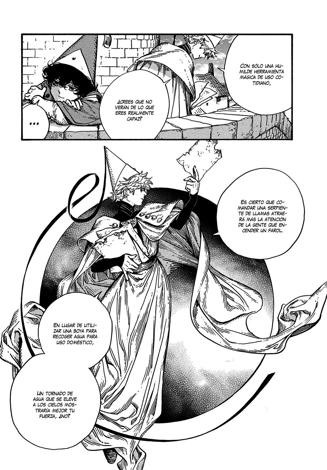 Witch Hat Atelier - Chapter 53 - Page 8