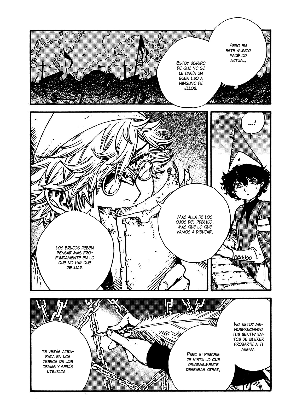 Witch Hat Atelier - Chapter 53 - Page 9