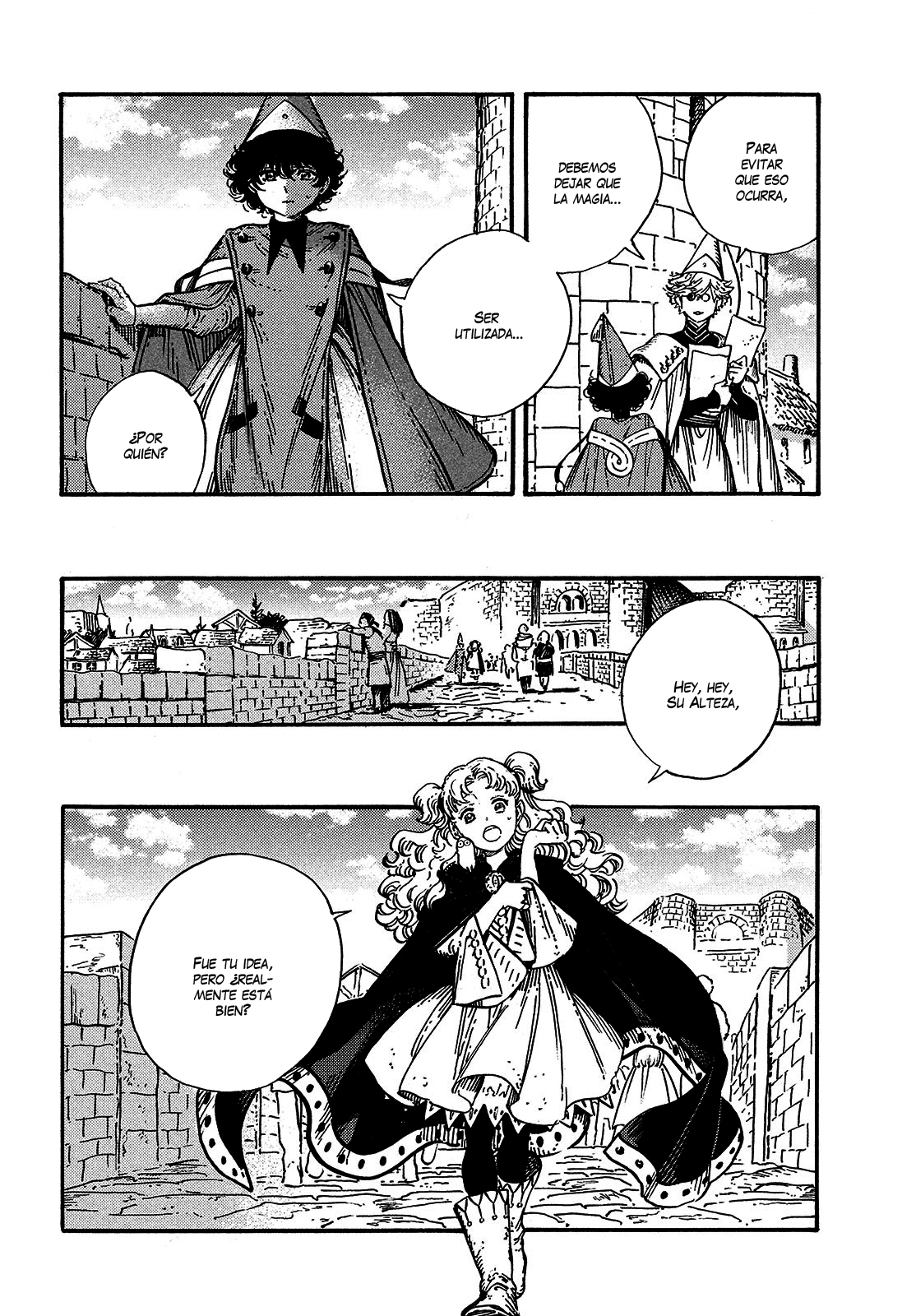 Witch Hat Atelier - Chapter 53 - Page 10