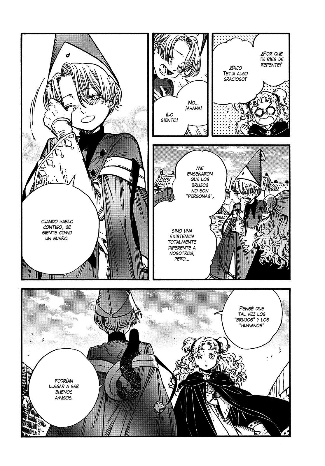 Witch Hat Atelier - Chapter 53 - Page 14