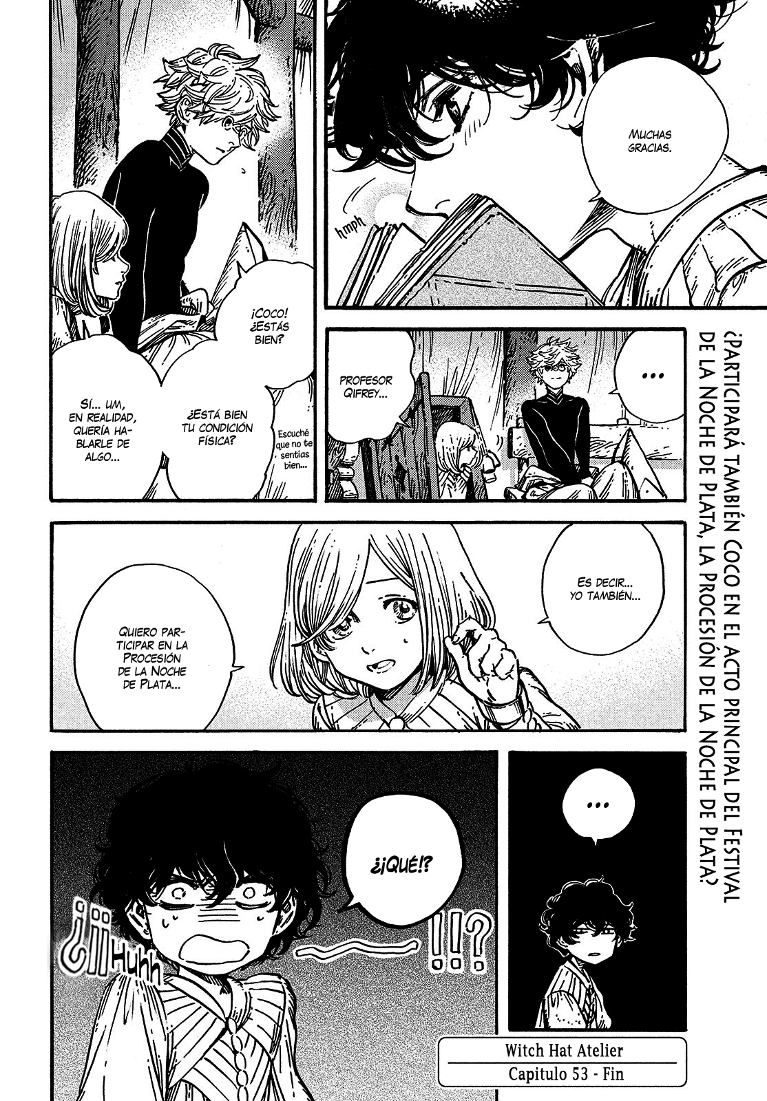 Witch Hat Atelier - Chapter 53 - Page 26