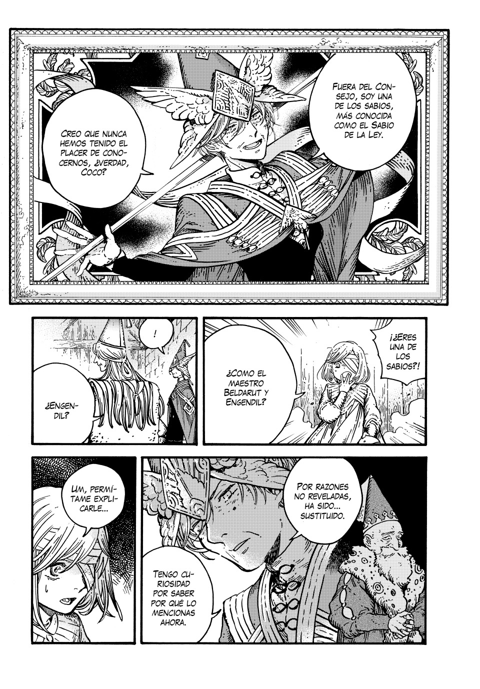 Witch Hat Atelier - Chapter 74 - Page 4