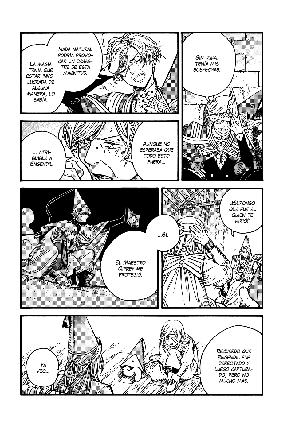 Witch Hat Atelier - Chapter 74 - Page 6
