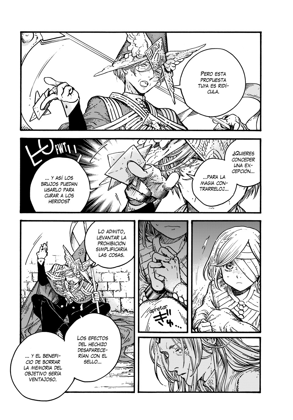 Witch Hat Atelier - Chapter 74 - Page 8