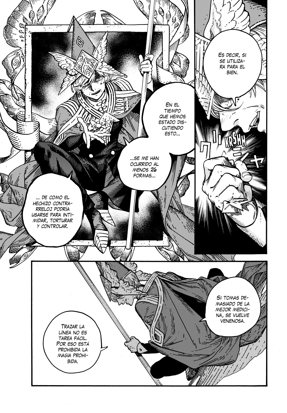 Witch Hat Atelier - Chapter 74 - Page 9