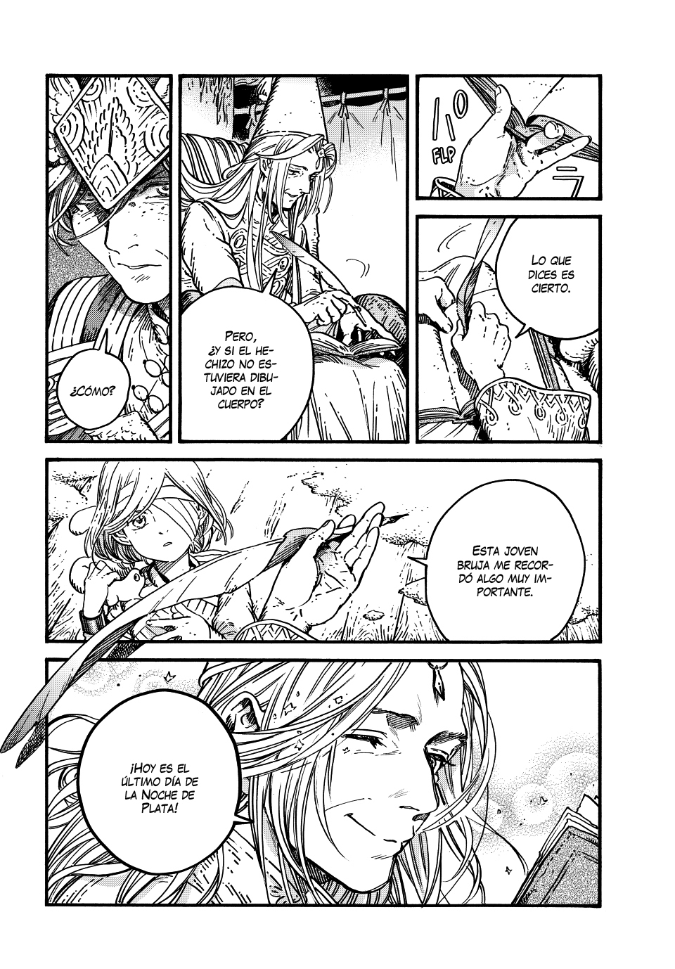 Witch Hat Atelier - Chapter 74 - Page 10