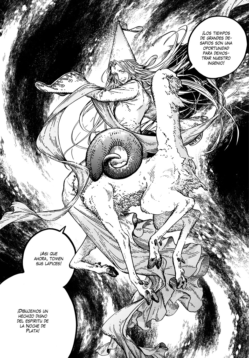Witch Hat Atelier - Chapter 74 - Page 11
