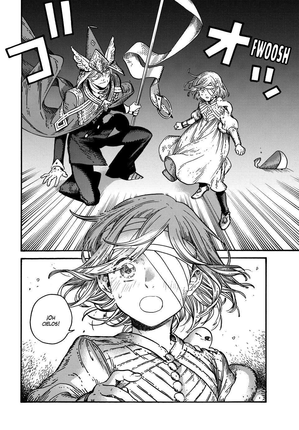 Witch Hat Atelier - Chapter 74 - Page 12
