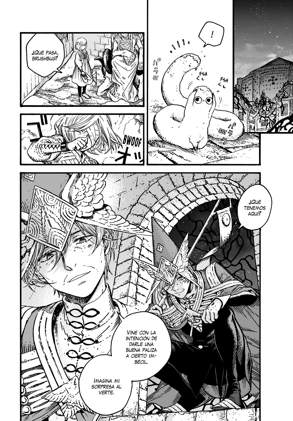 Witch Hat Atelier - Chapter 74 - Page 2