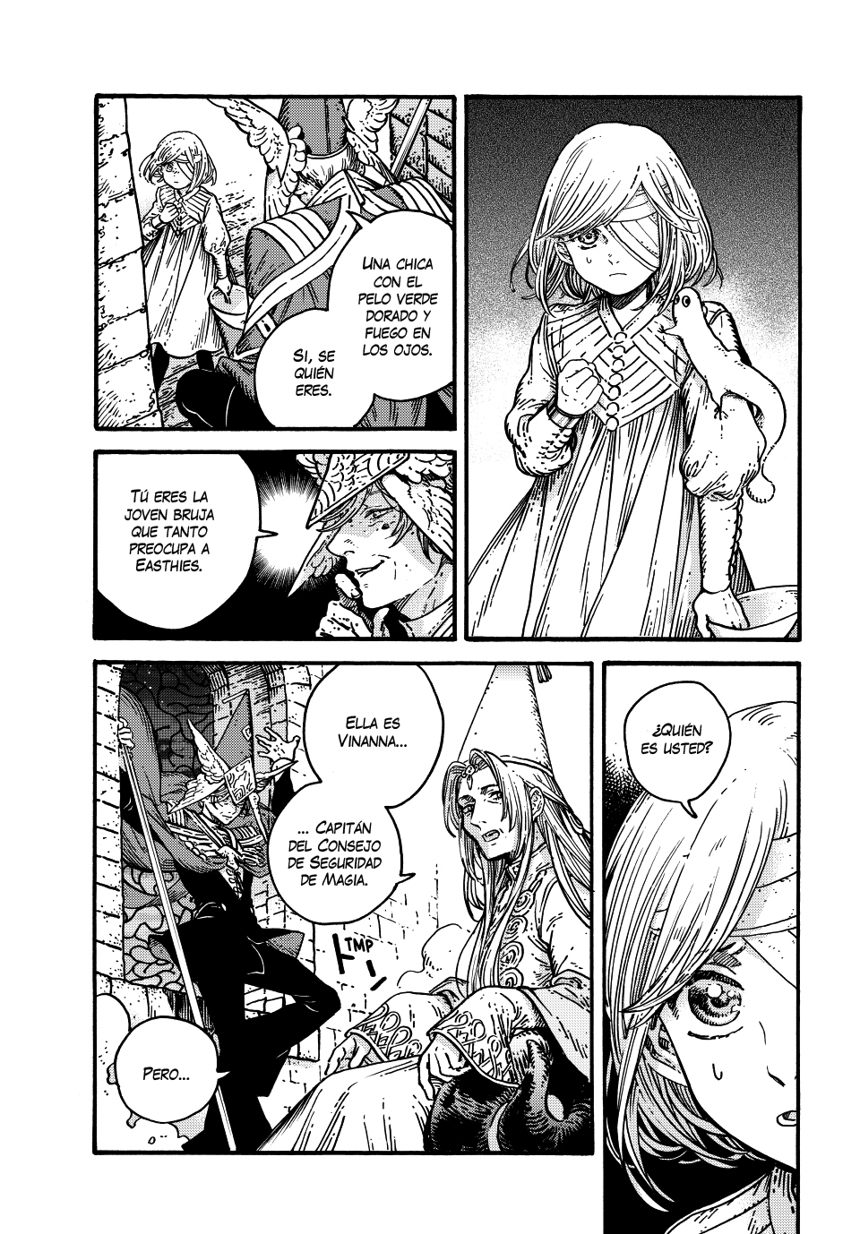 Witch Hat Atelier - Chapter 74 - Page 3