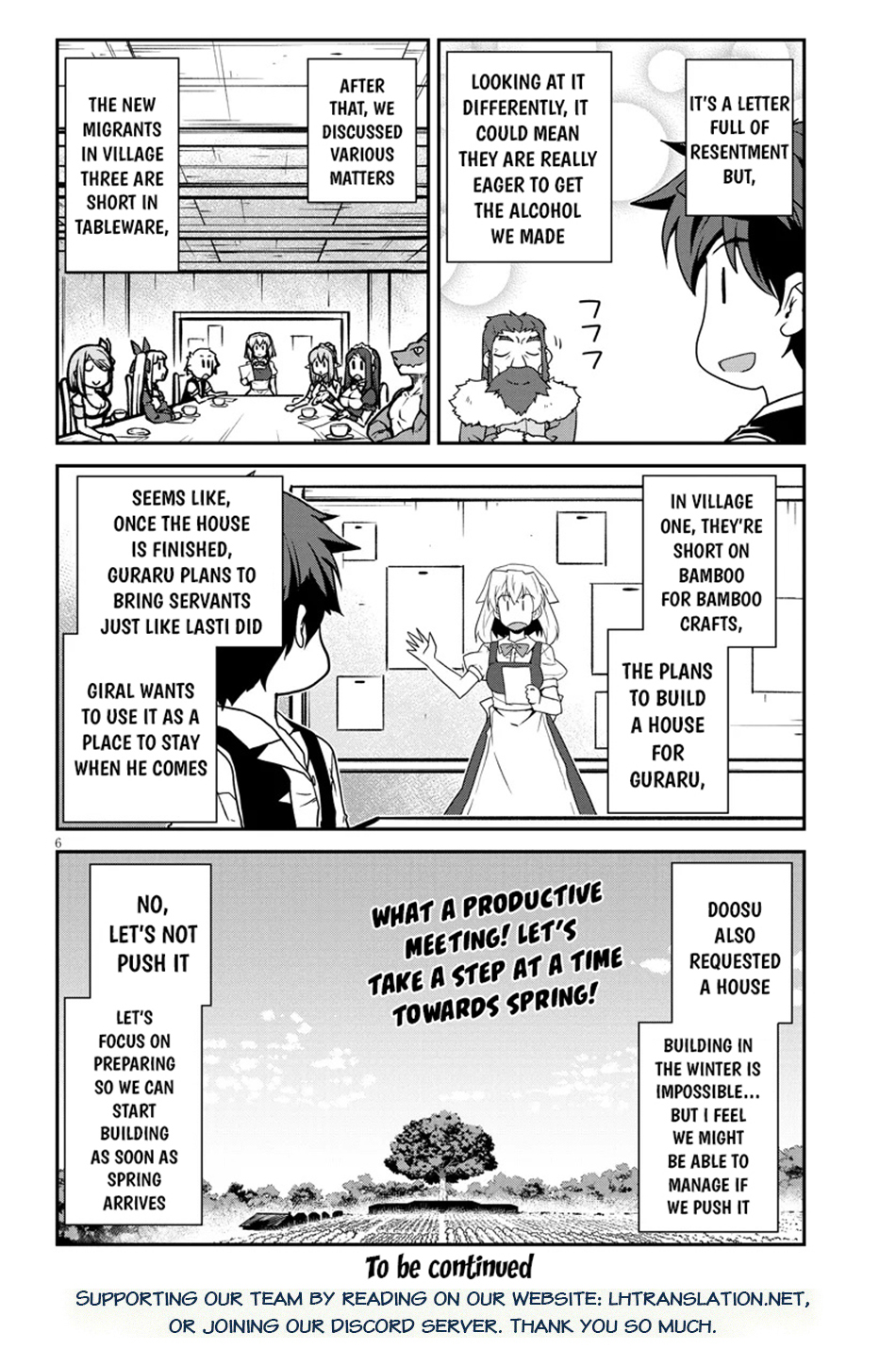 Farming Life in Another World - Chapter 291 - Page 7