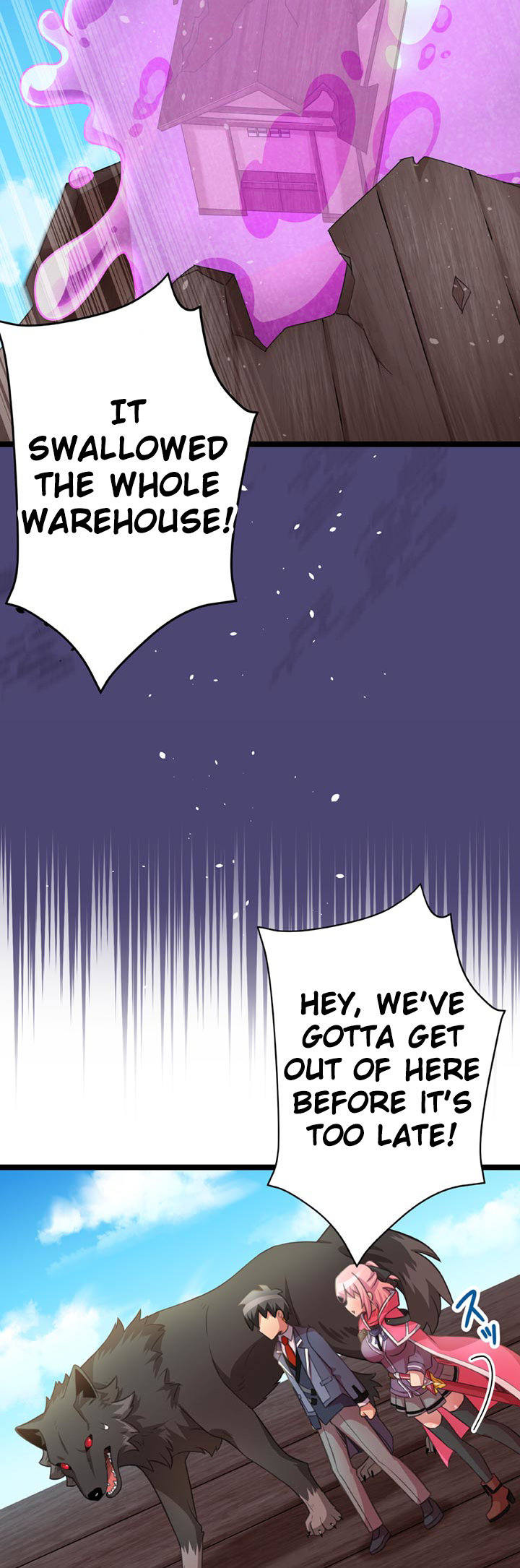 The Boy Raised by the Demon Queen and the Dragon Queen Has No Rival - Chapter 26 - Page 38