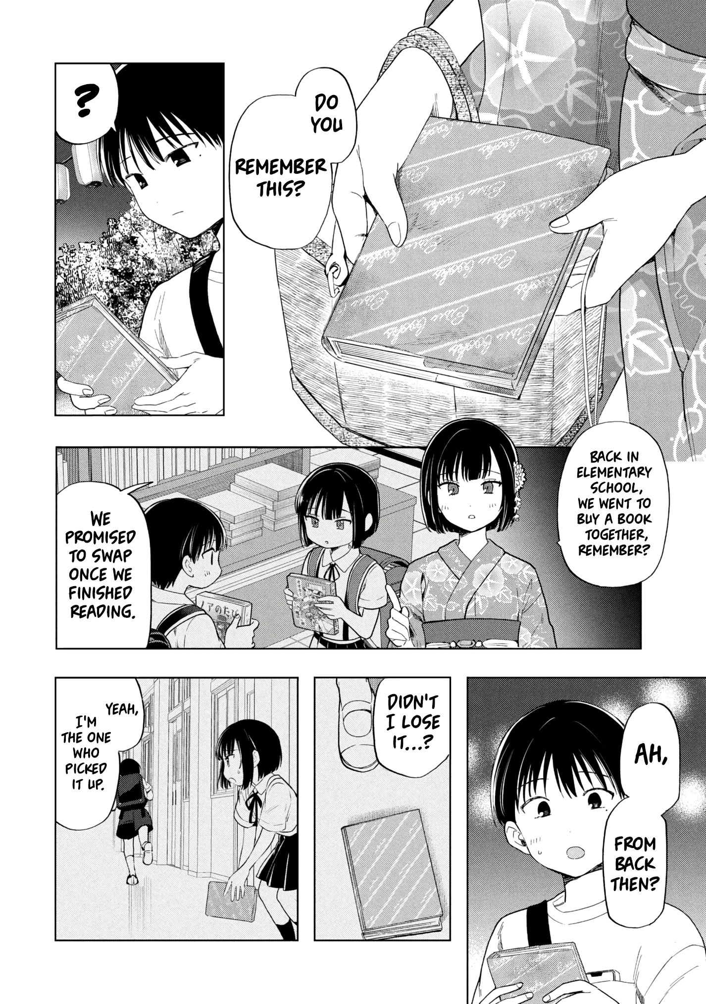 What Was I Meant to Call This Mess That Wouldn't Go Away? - Chapter 17 - Page 8