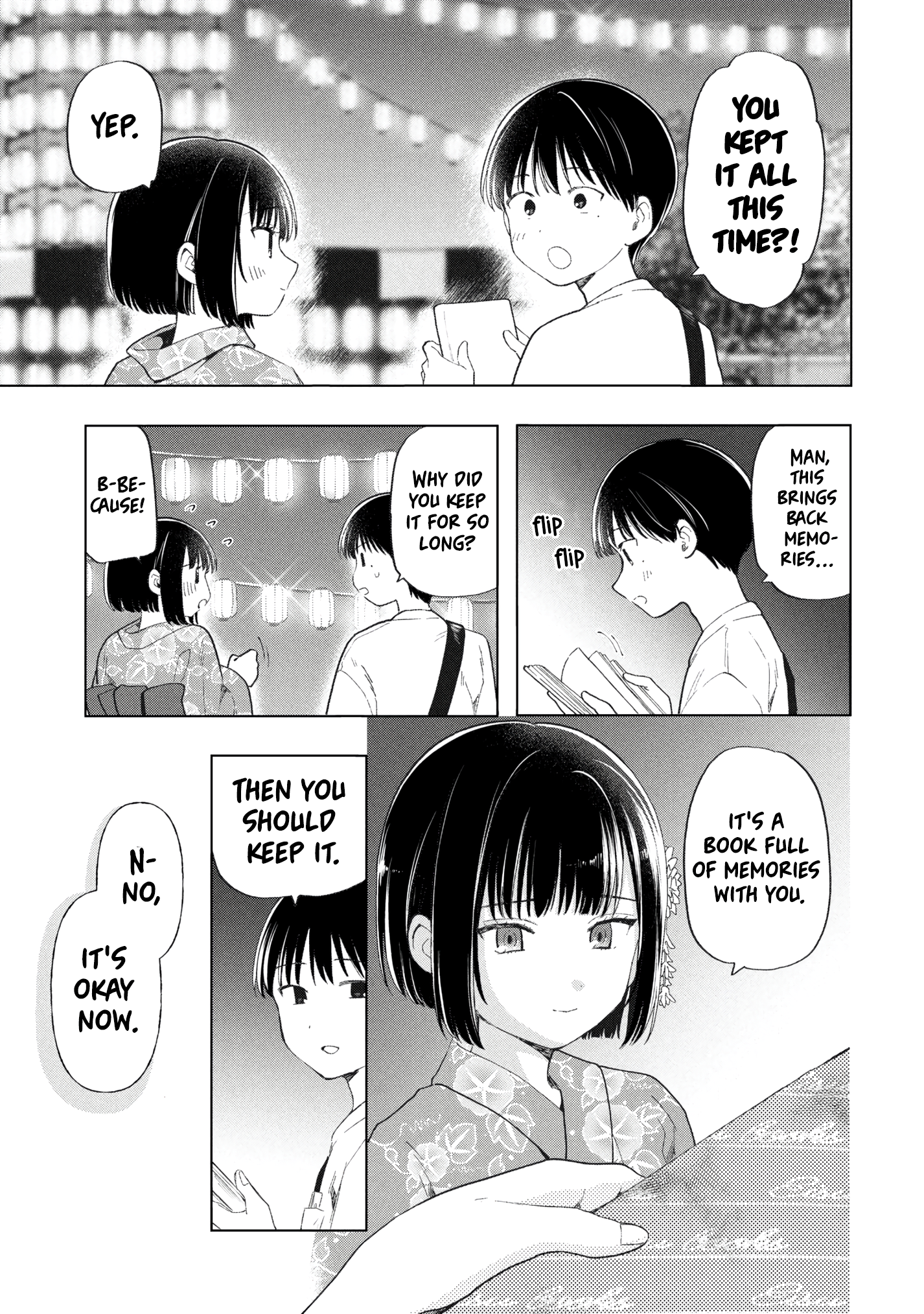 What Was I Meant to Call This Mess That Wouldn't Go Away? - Chapter 17 - Page 9