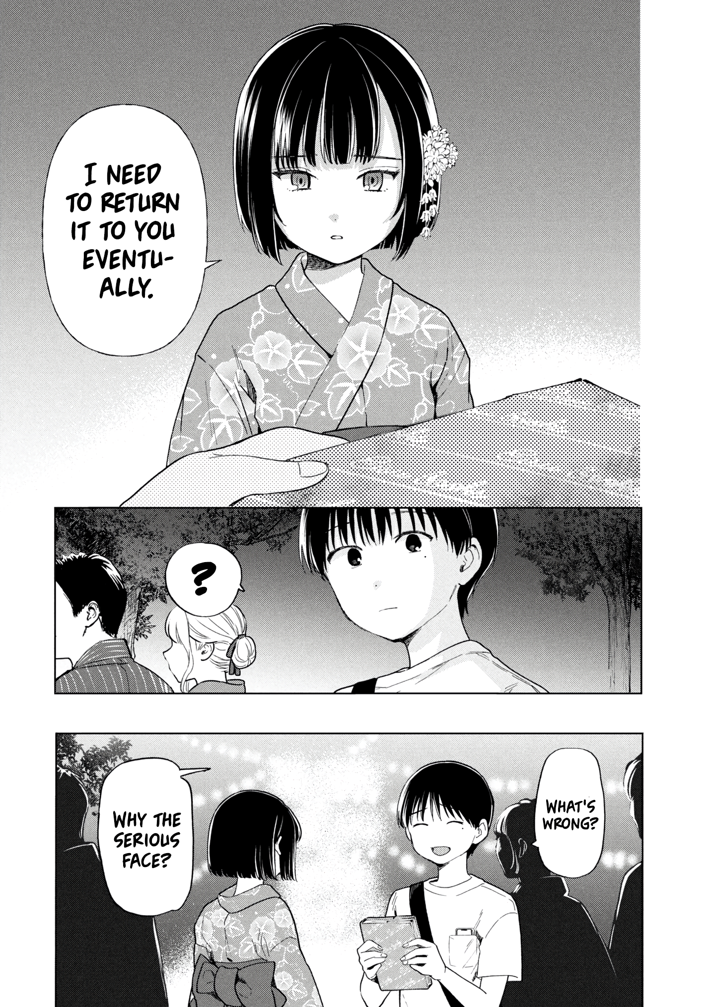 What Was I Meant to Call This Mess That Wouldn't Go Away? - Chapter 17 - Page 10