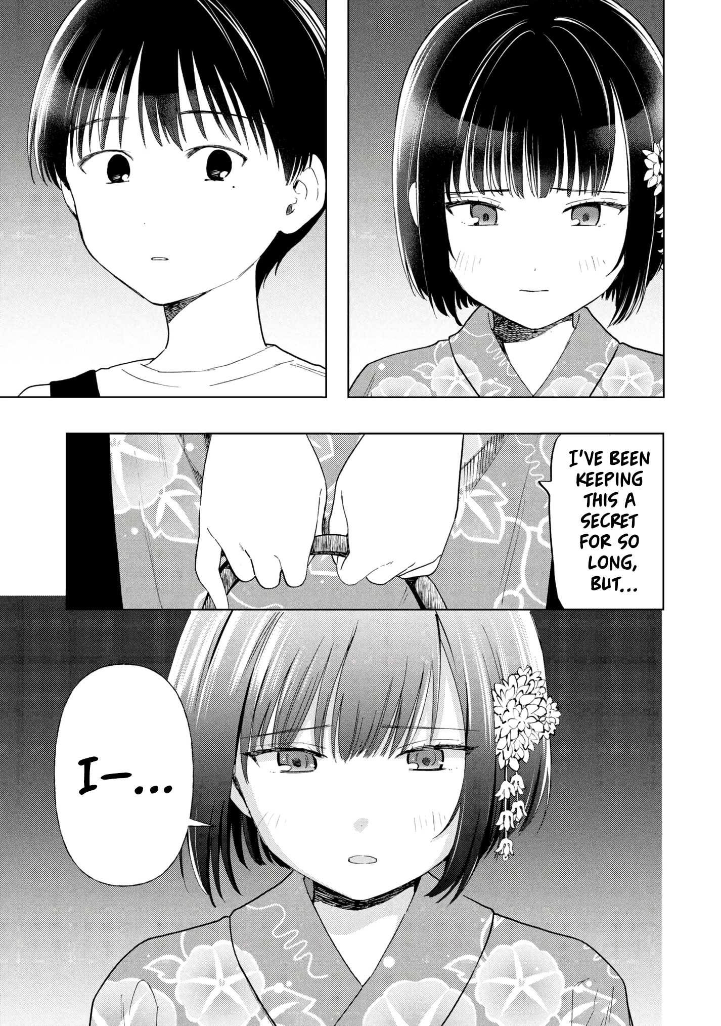 What Was I Meant to Call This Mess That Wouldn't Go Away? - Chapter 17 - Page 11