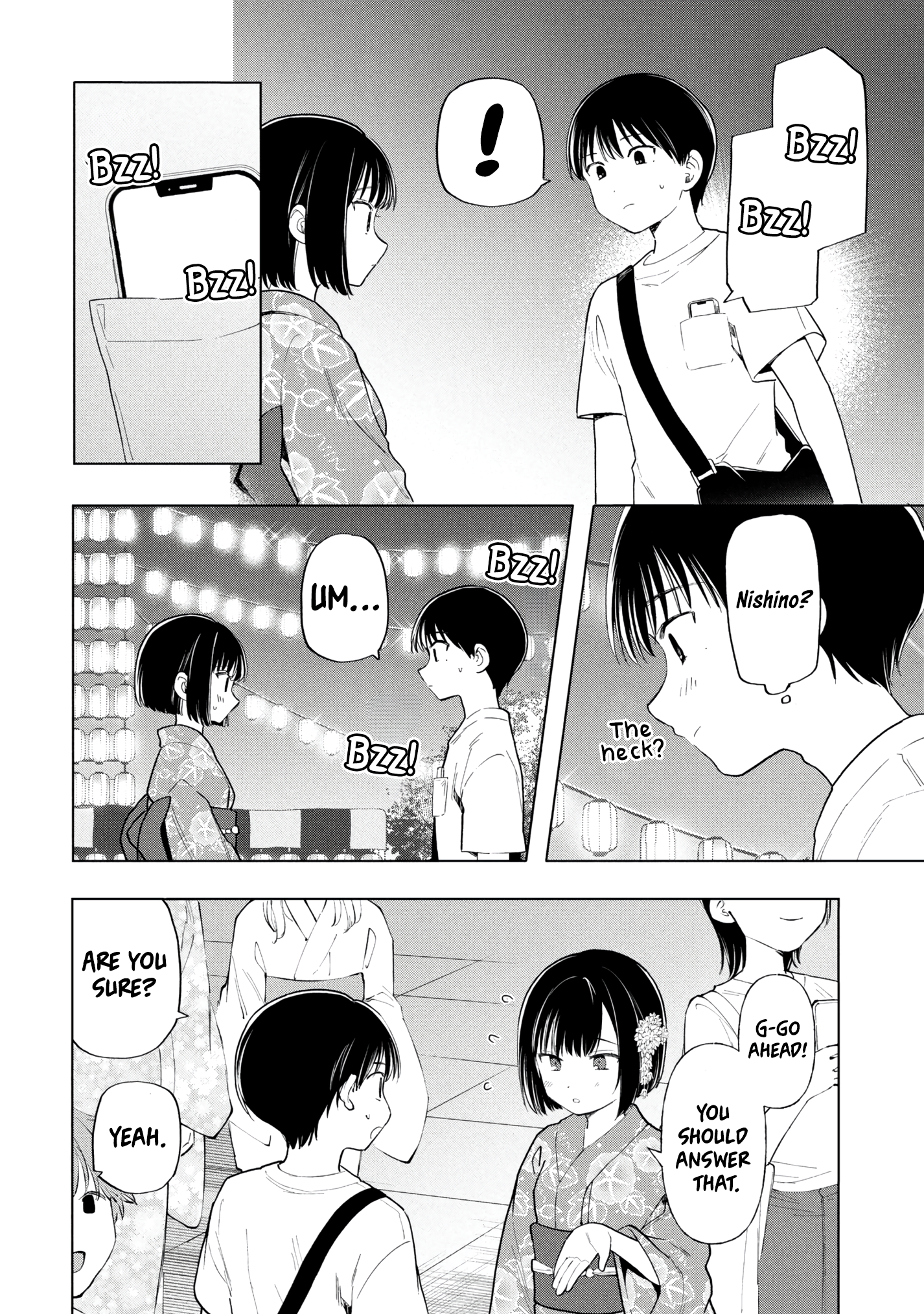 What Was I Meant to Call This Mess That Wouldn't Go Away? - Chapter 17 - Page 12