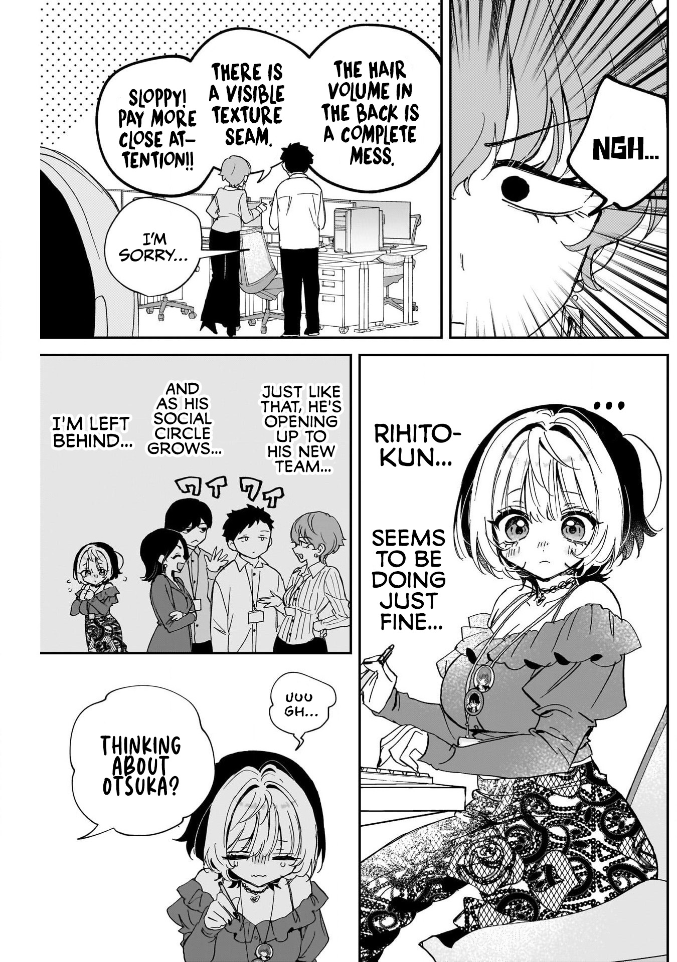 Noa-Senpai is My Friend. - Chapter 125 - Page 9