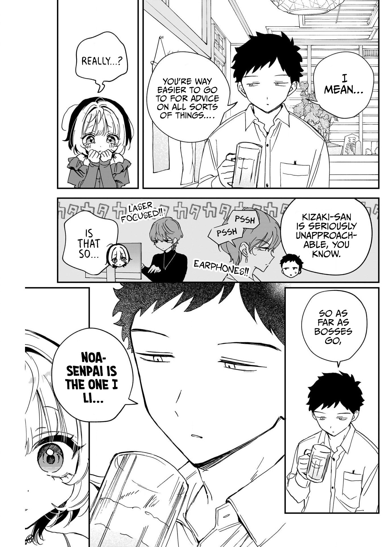Noa-Senpai is My Friend. - Chapter 125 - Page 15