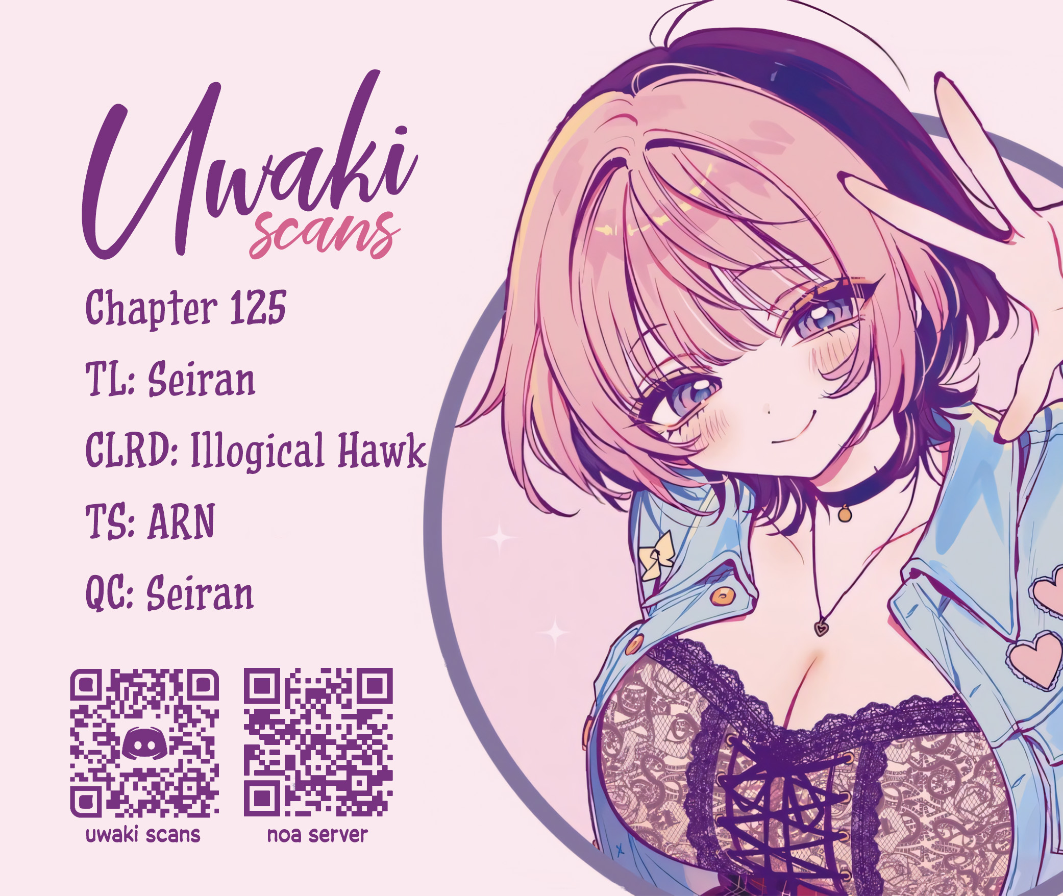 Noa-Senpai is My Friend. - Chapter 125 - Page 19