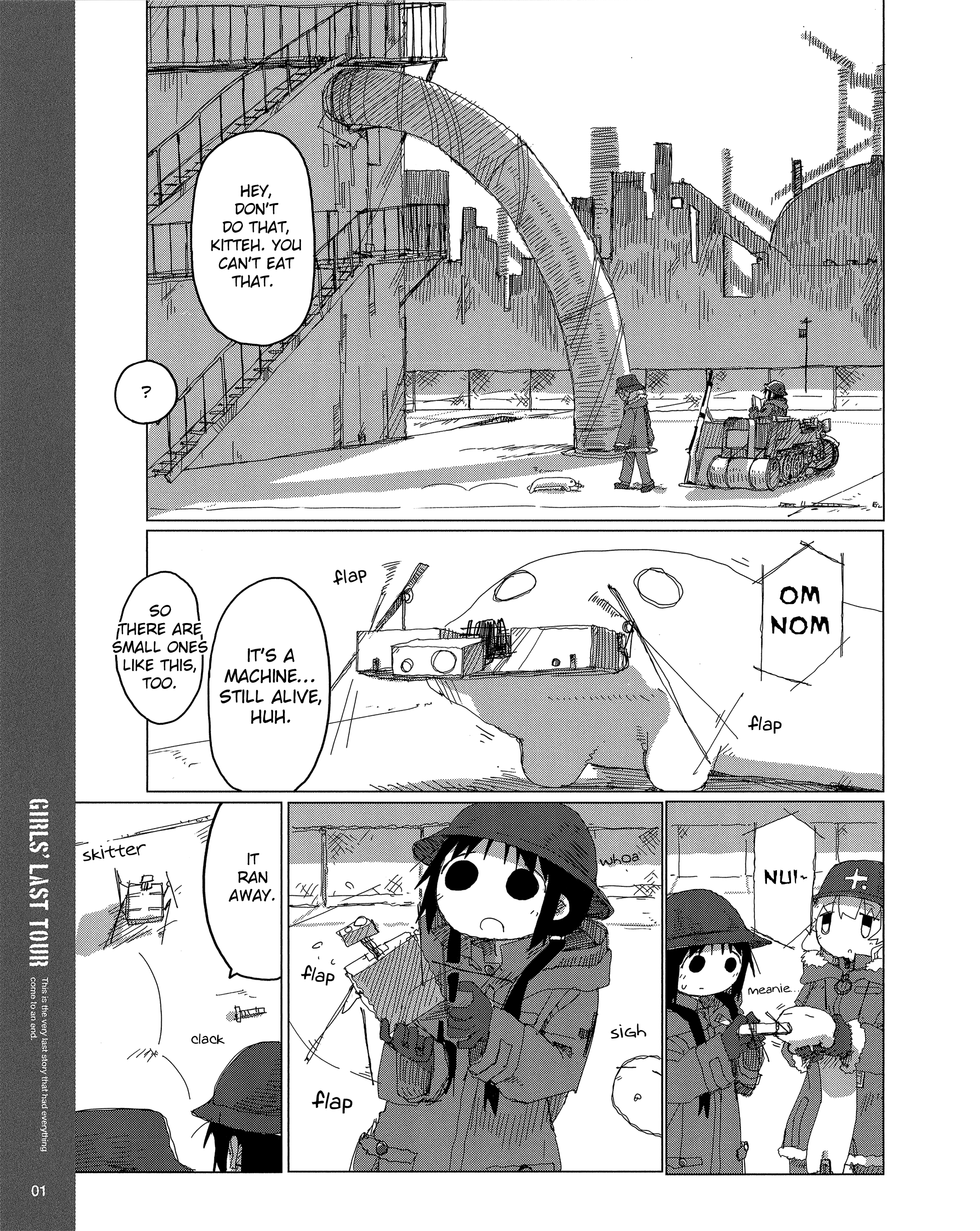 Girls' Last Tour - Chapter 43.6 - Page 1