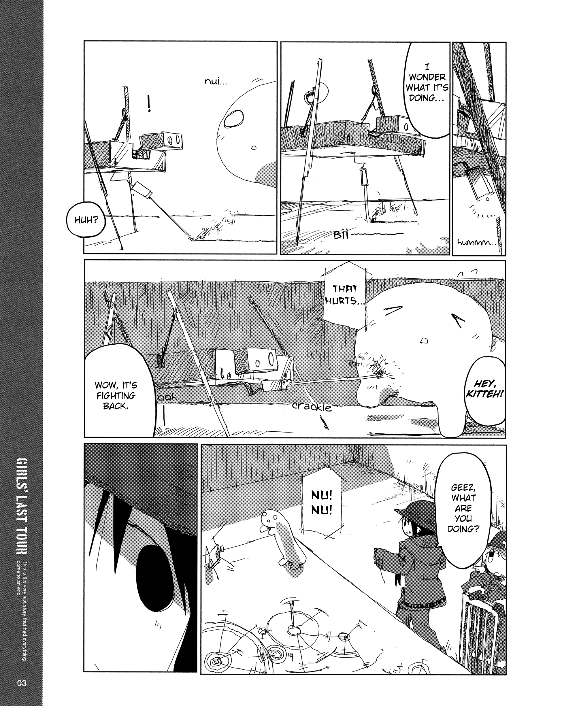 Girls' Last Tour - Chapter 43.6 - Page 3