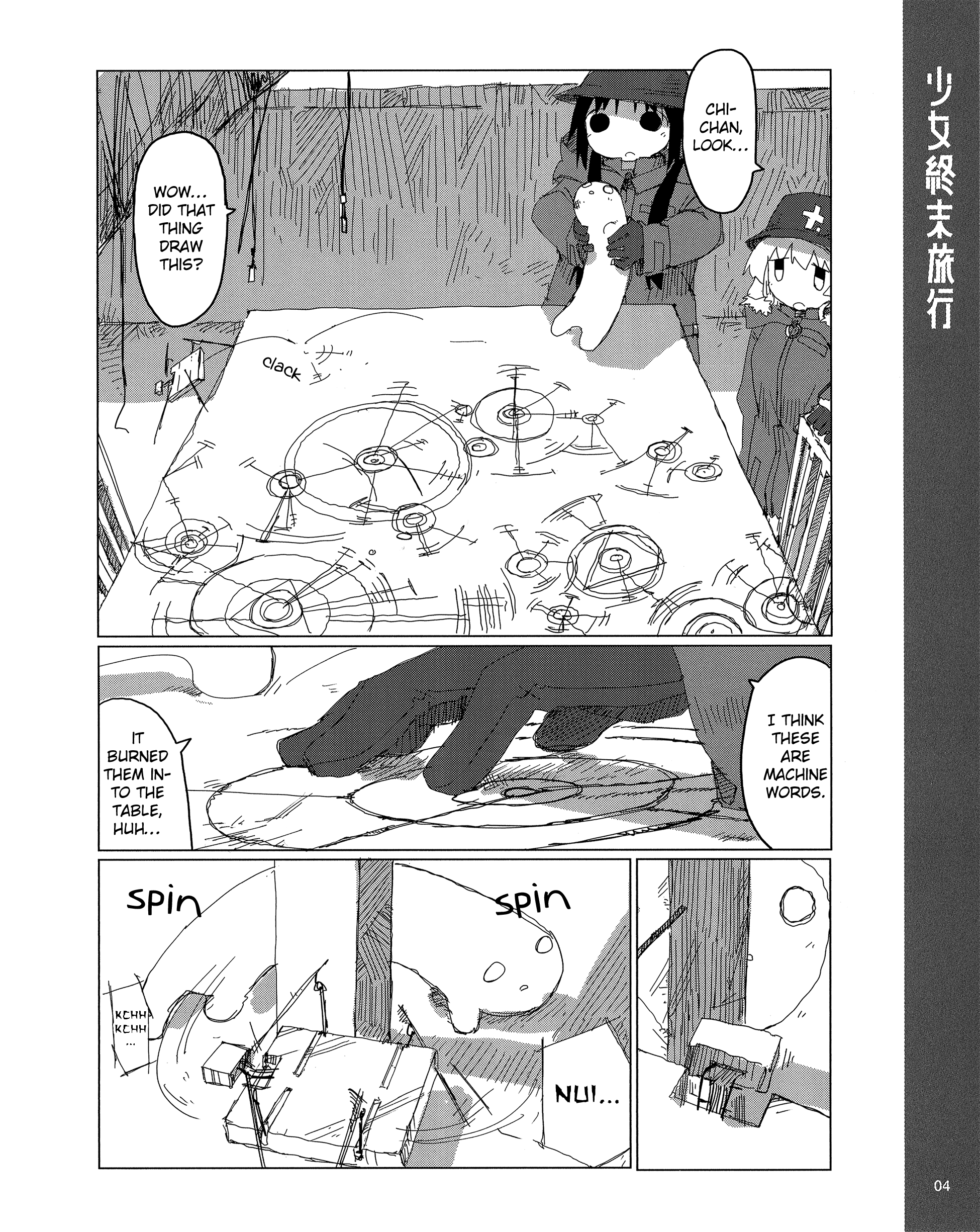 Girls' Last Tour - Chapter 43.6 - Page 4