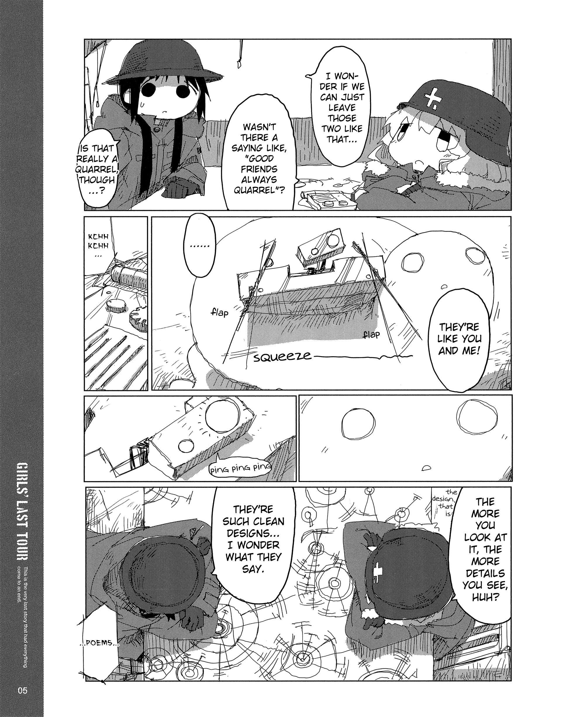 Girls' Last Tour - Chapter 43.6 - Page 5