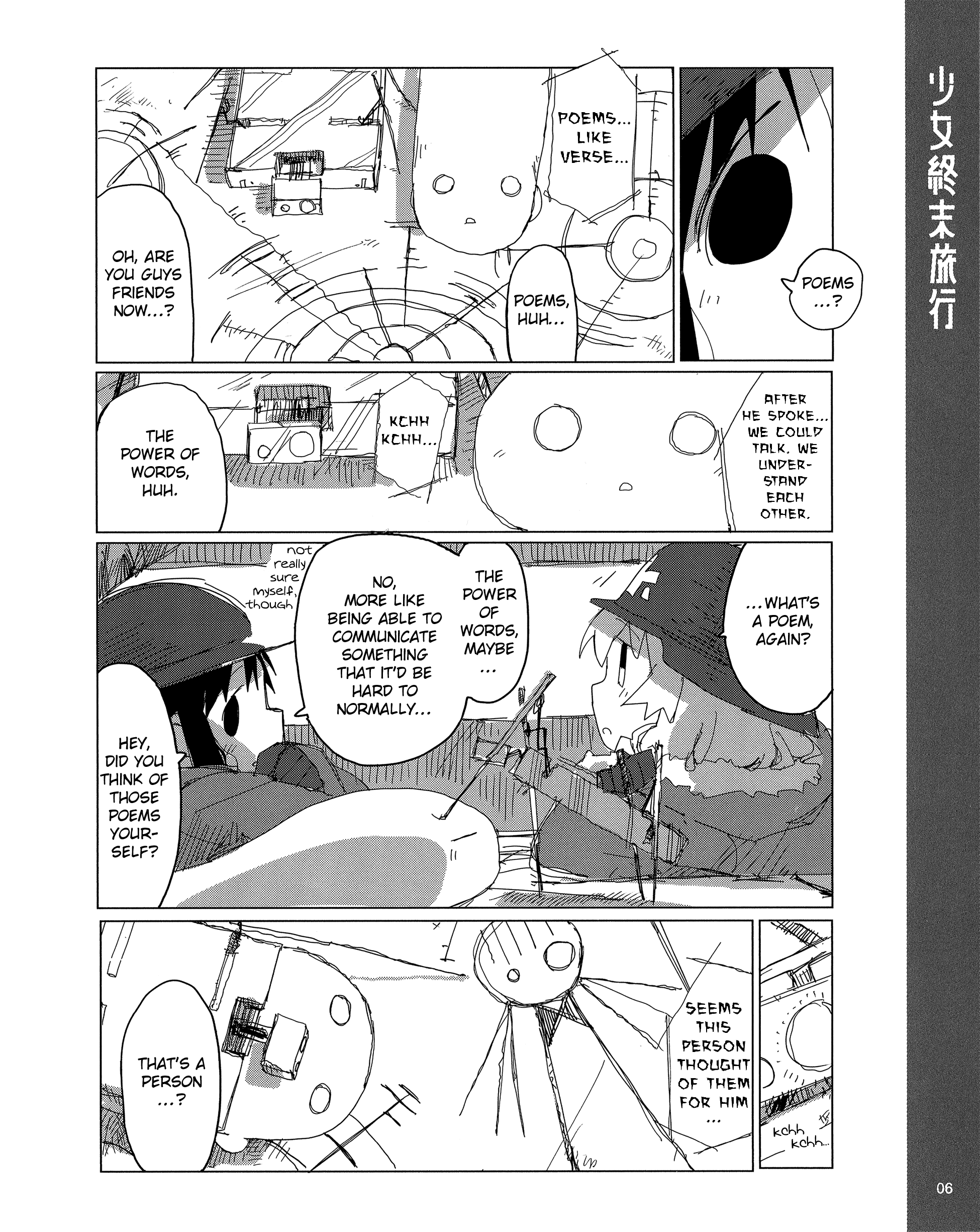 Girls' Last Tour - Chapter 43.6 - Page 6