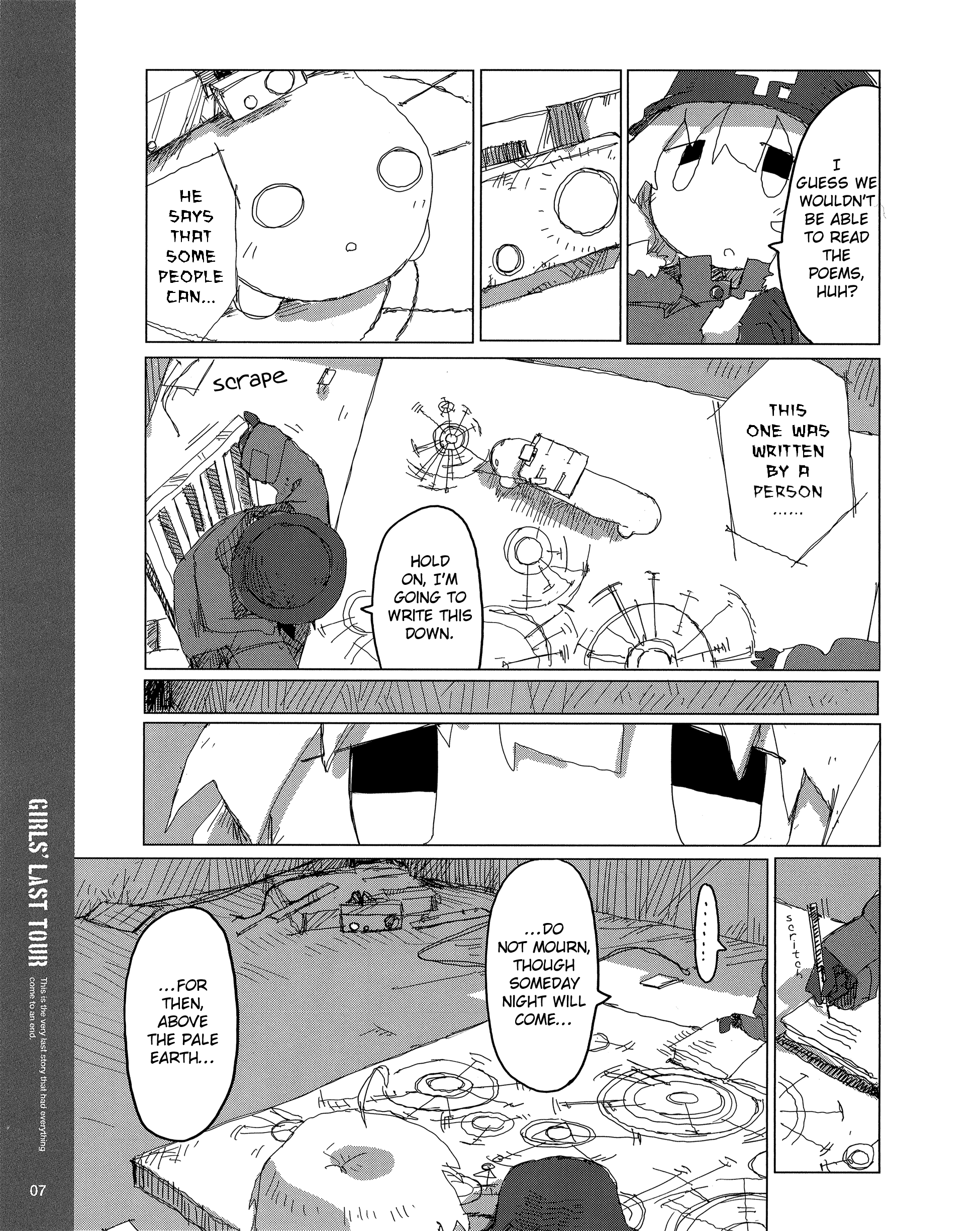 Girls' Last Tour - Chapter 43.6 - Page 7