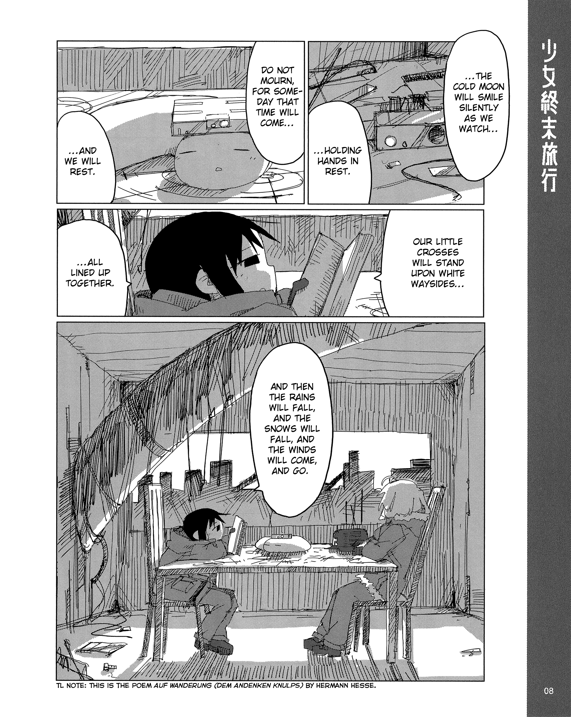 Girls' Last Tour - Chapter 43.6 - Page 8