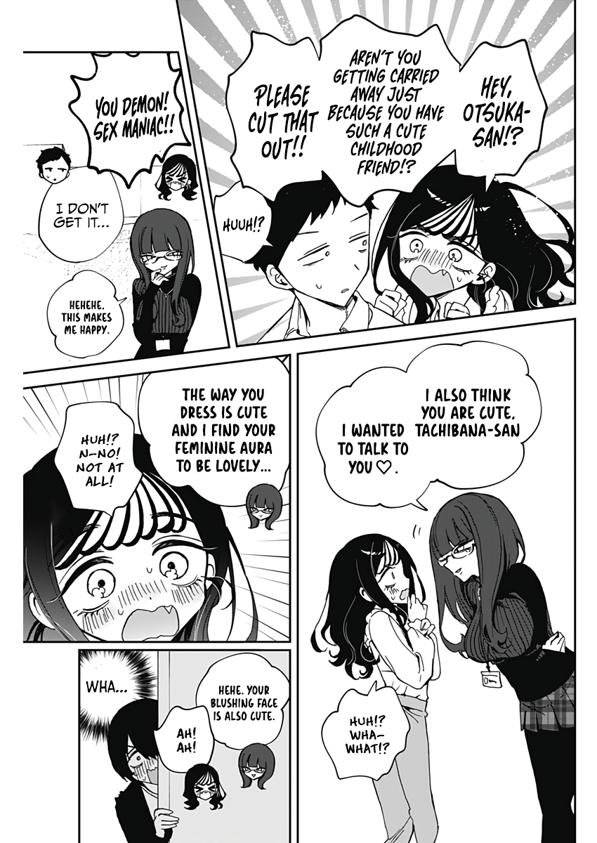 Noa-Senpai is My Friend. - Chapter 72 - Page 10