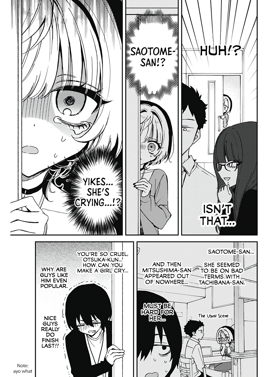 Noa-Senpai is My Friend. - Chapter 72 - Page 12