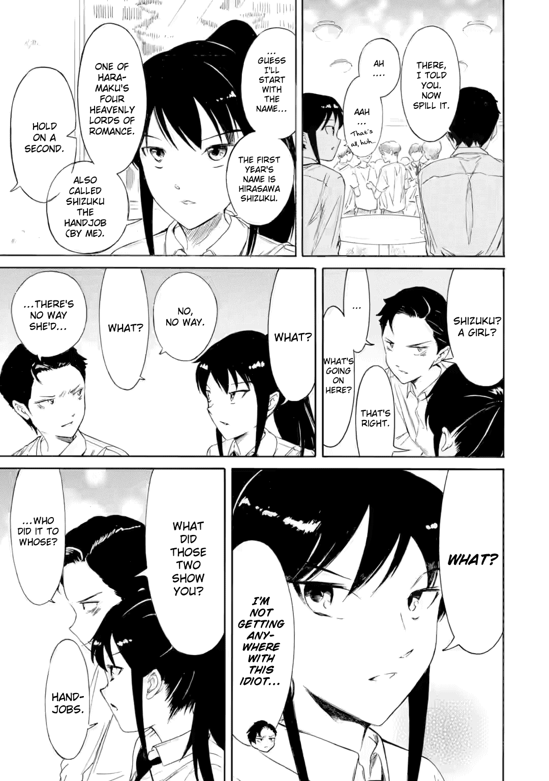 No Matter How I Look at It, It's You Guys' Fault I'm Not Popular! - Chapter 239.2 - Page 4