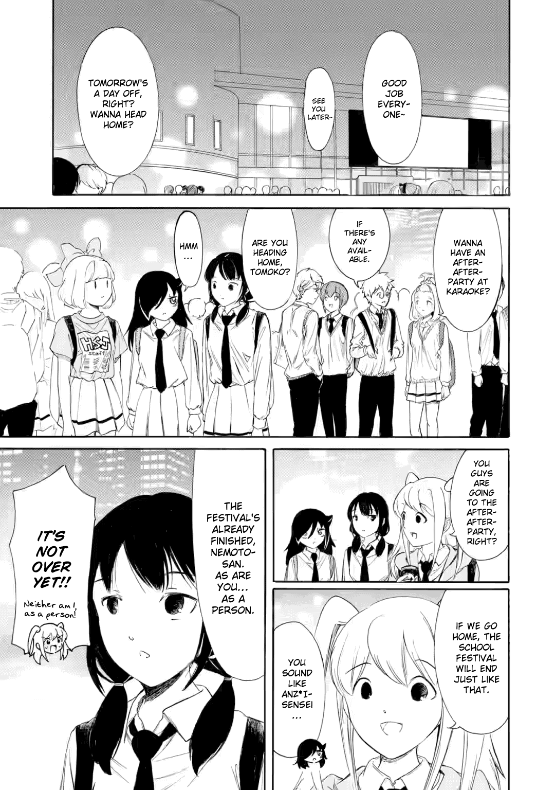 No Matter How I Look at It, It's You Guys' Fault I'm Not Popular! - Chapter 239.2 - Page 8