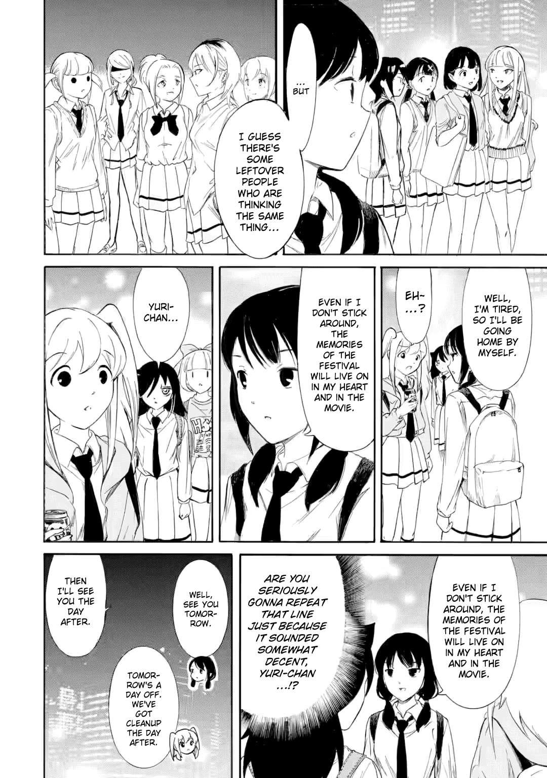 No Matter How I Look at It, It's You Guys' Fault I'm Not Popular! - Chapter 239.2 - Page 9