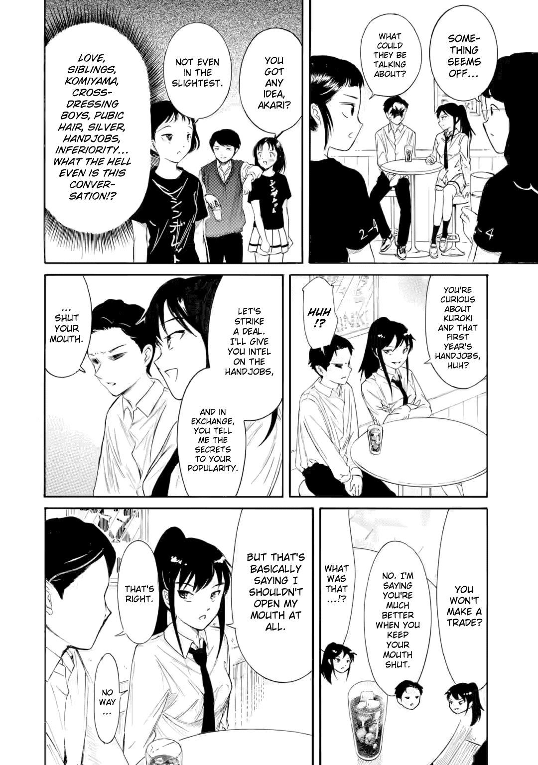 No Matter How I Look at It, It's You Guys' Fault I'm Not Popular! - Chapter 239.2 - Page 3