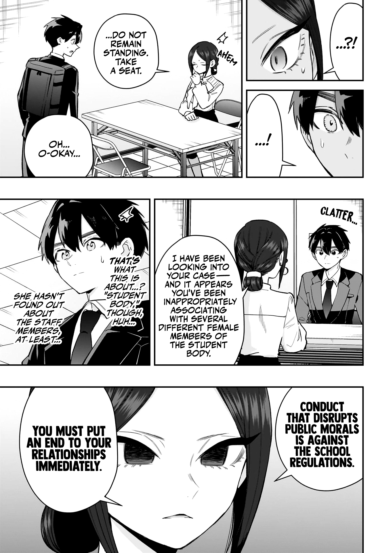The 100 Girlfriends Who Really, Really, Really, Really, Really Love You - Chapter 213 - Page 4