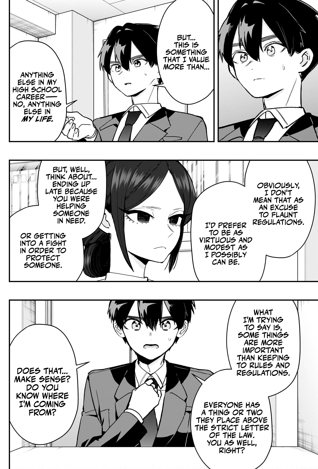 The 100 Girlfriends Who Really, Really, Really, Really, Really Love You - Chapter 213 - Page 5