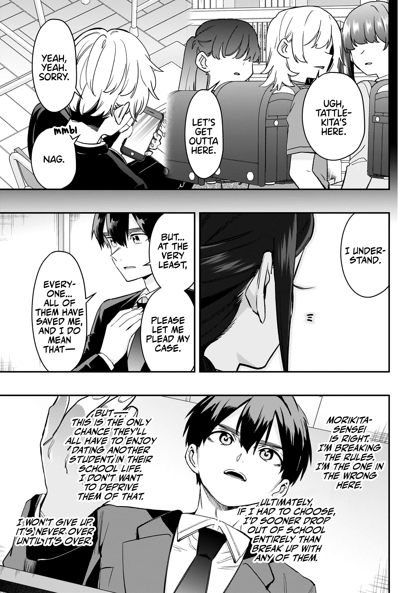 The 100 Girlfriends Who Really, Really, Really, Really, Really Love You - Chapter 213 - Page 8