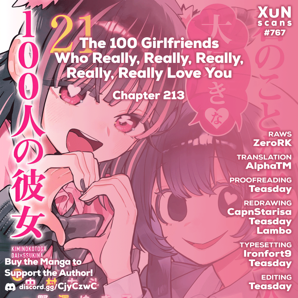 The 100 Girlfriends Who Really, Really, Really, Really, Really Love You - Chapter 213 - Page 1